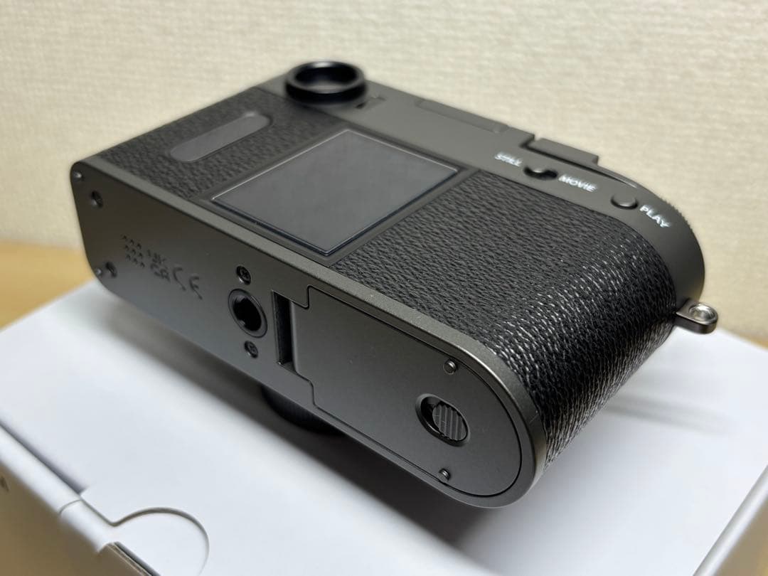 FUJIFILM xhalf x-hf1 チャコールシルバー グリップ付