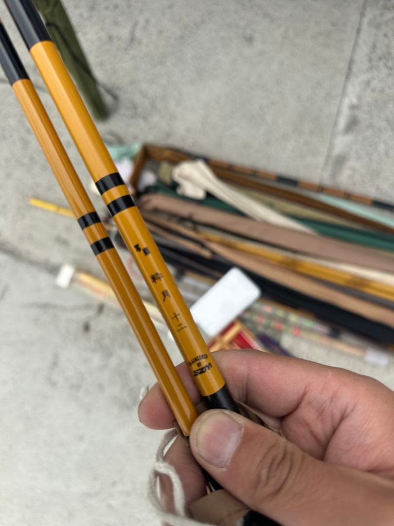 ヘラブナ竿 セット 複数本