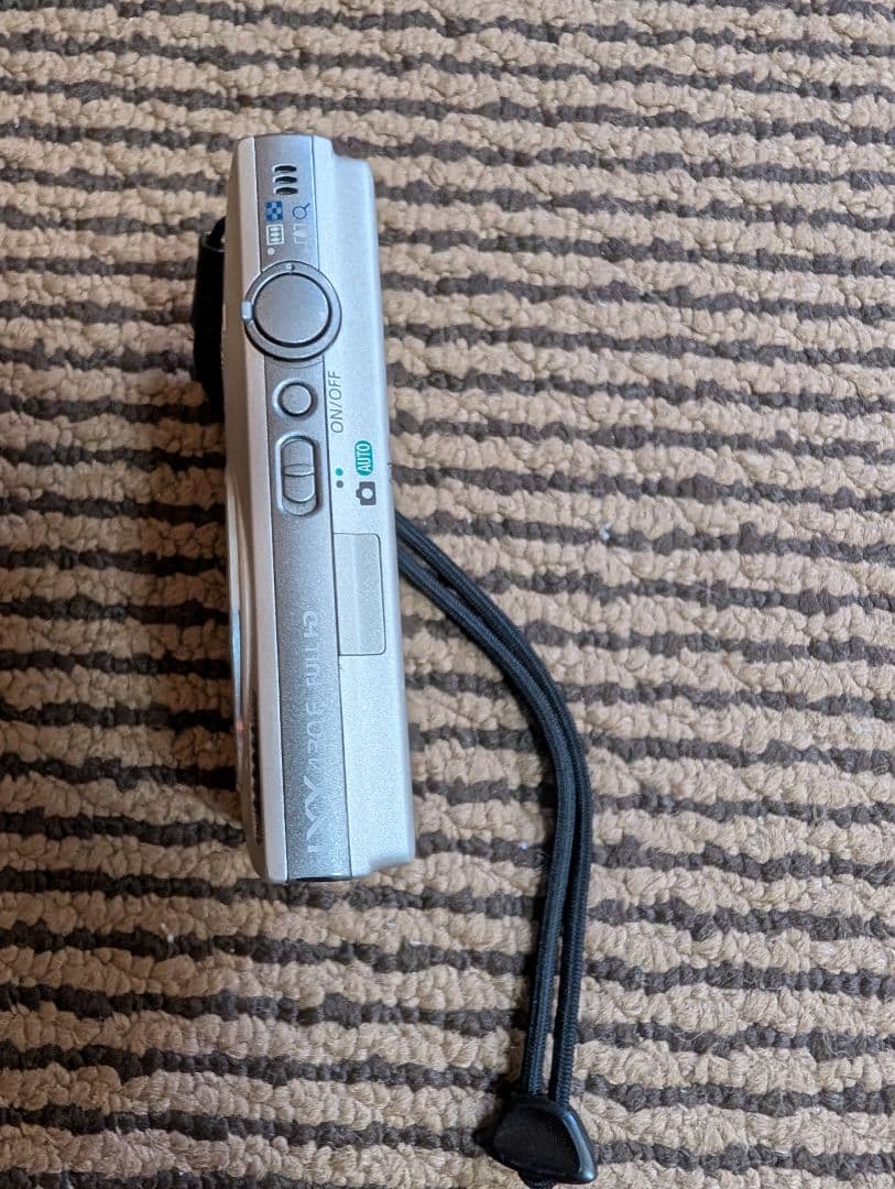 【ジャンク】Canon IXY 430F シルバー (タッチパネル不良・撮影可)