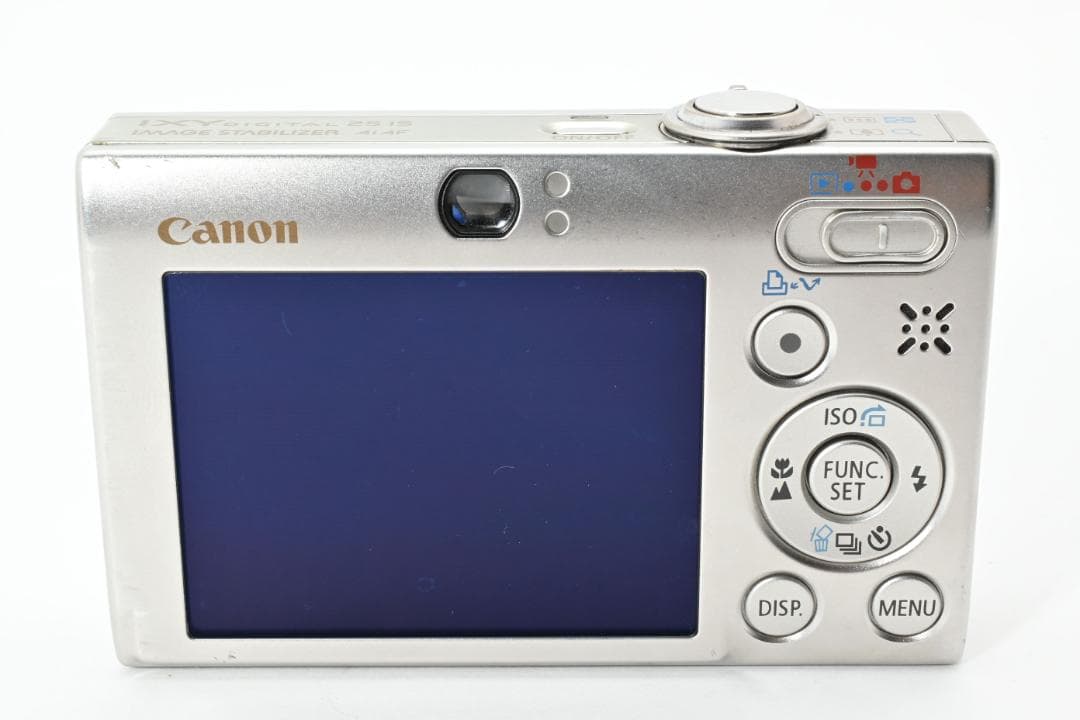 【美品】Canon IXY DIGITAL 25IS シルバー　動作確認済