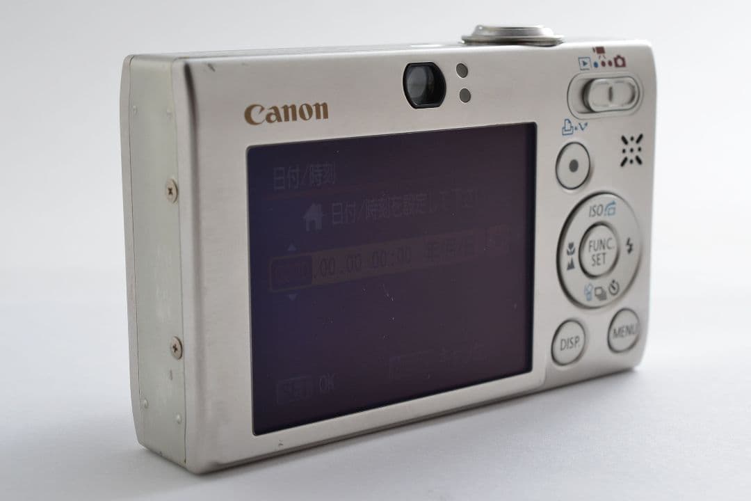 【美品】Canon IXY DIGITAL 25IS シルバー　動作確認済