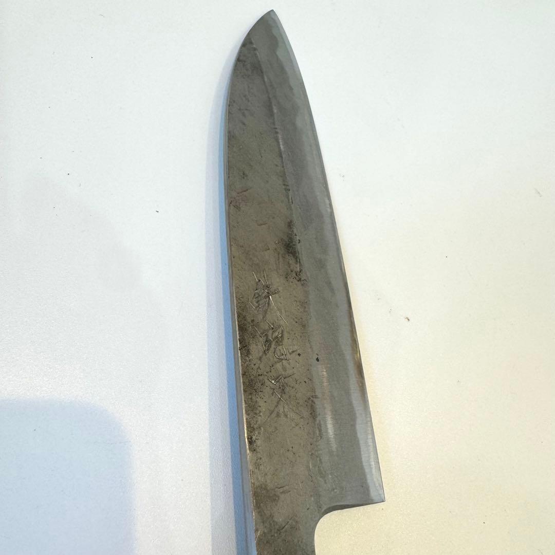 三徳包丁 力匠　鉄砲又　180mm