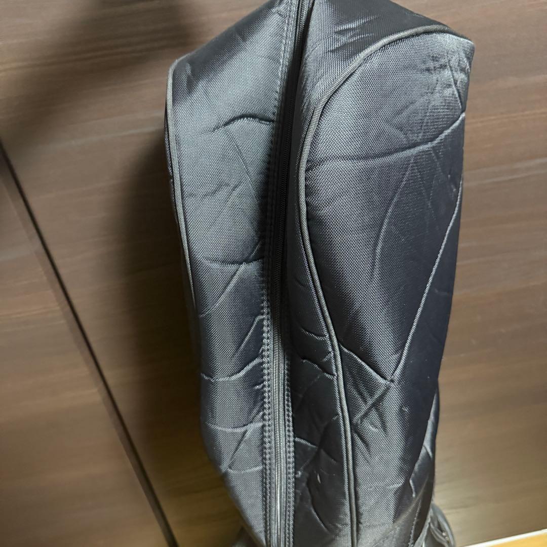 NIKE GOLF ゴルフバッグ キャディバッグ ブラック レッド