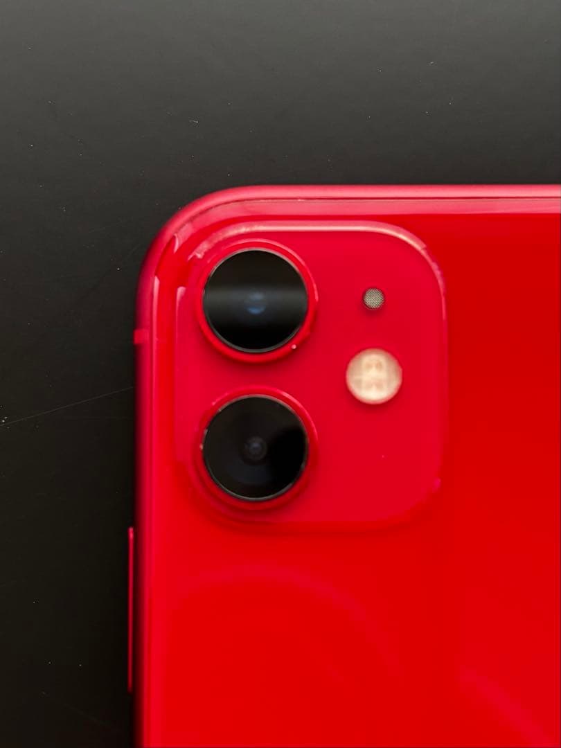 【SIMロック解除済み】iPhone 11 (RED) 64GB 本体
