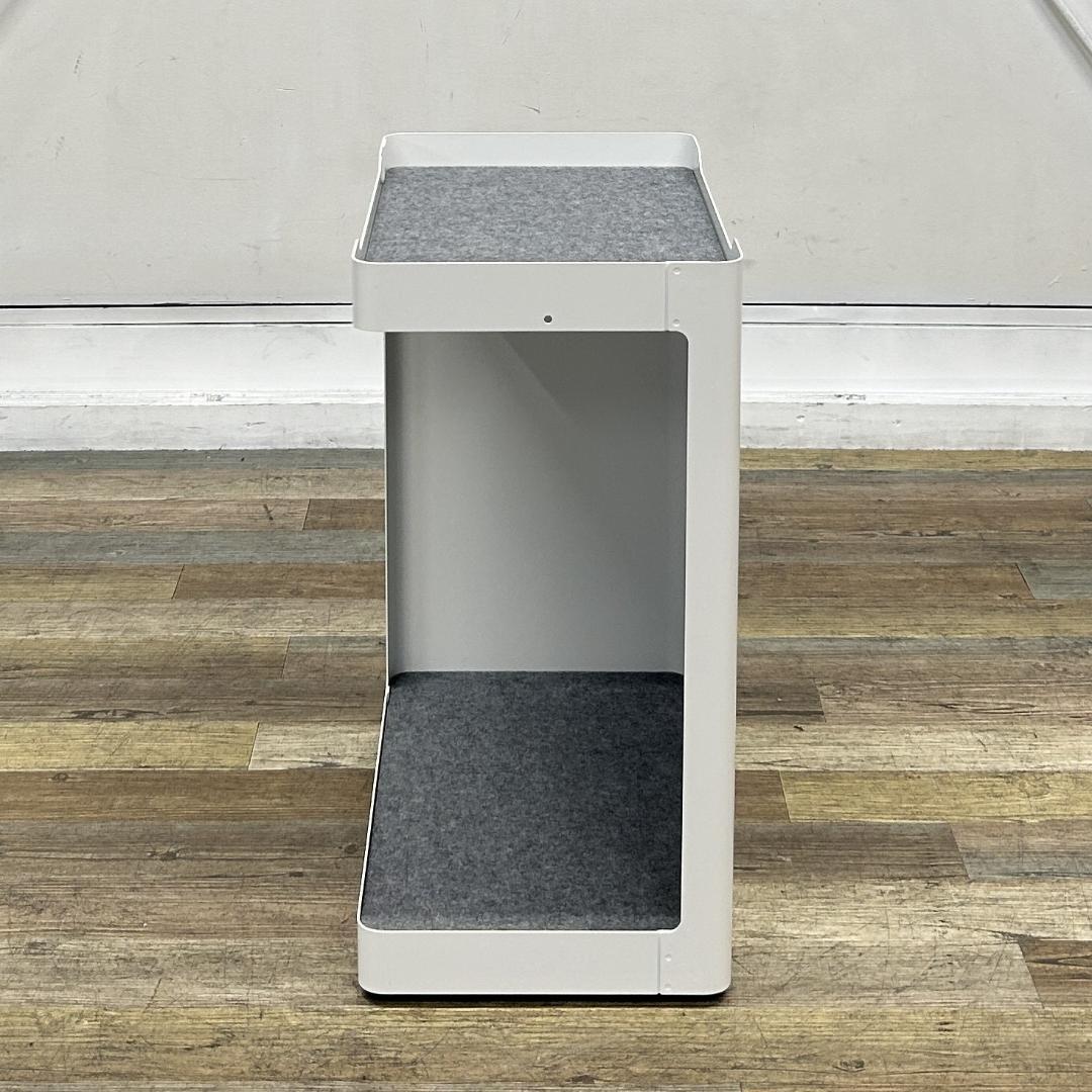 【アウトレット展示品・2025年製】内田洋行 オープンサイドワゴン Lタイプ