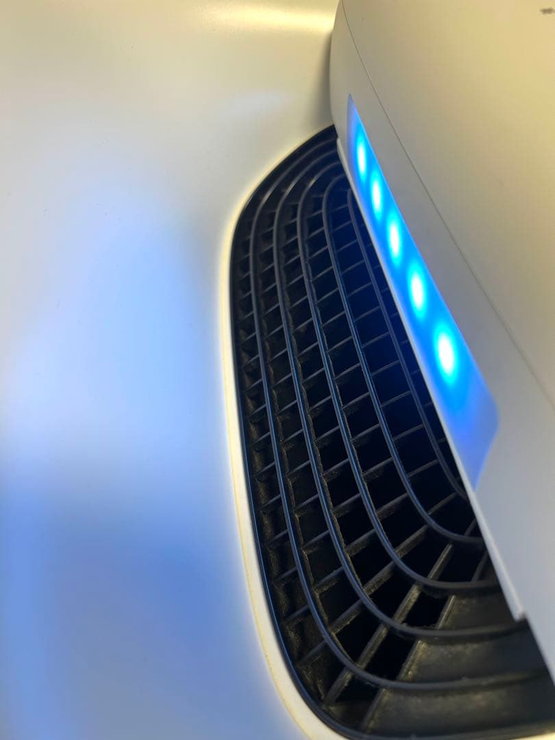 SHARP 加湿空気清浄機　KI-LX75w2021年式送料込み