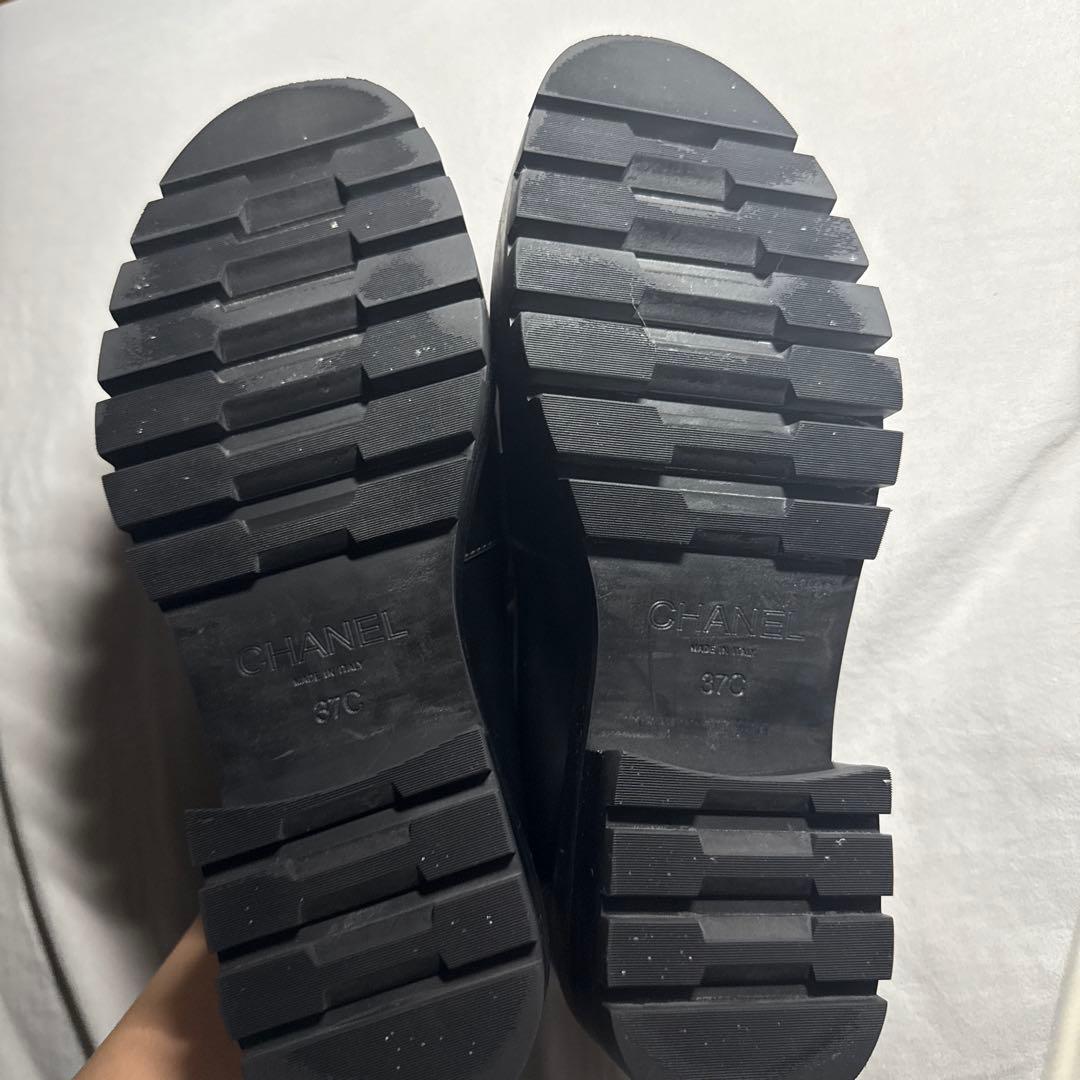CHANEL ブラック ローファー