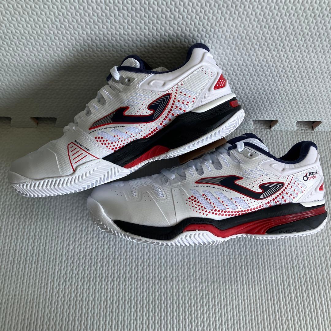 Joma テニスシューズ　オムニ、クレー用　　24.5cm