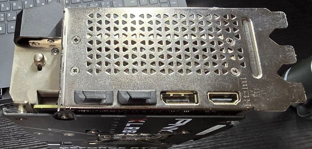 【最終値下げ！】PNY GeForce RTX 4070 Ti 12GB