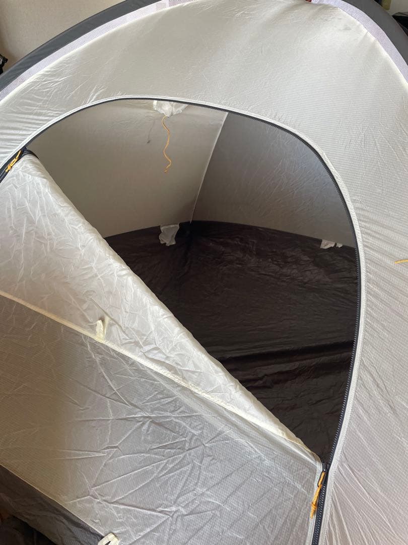 モンベル ステラリッジ4 グランドシート付き