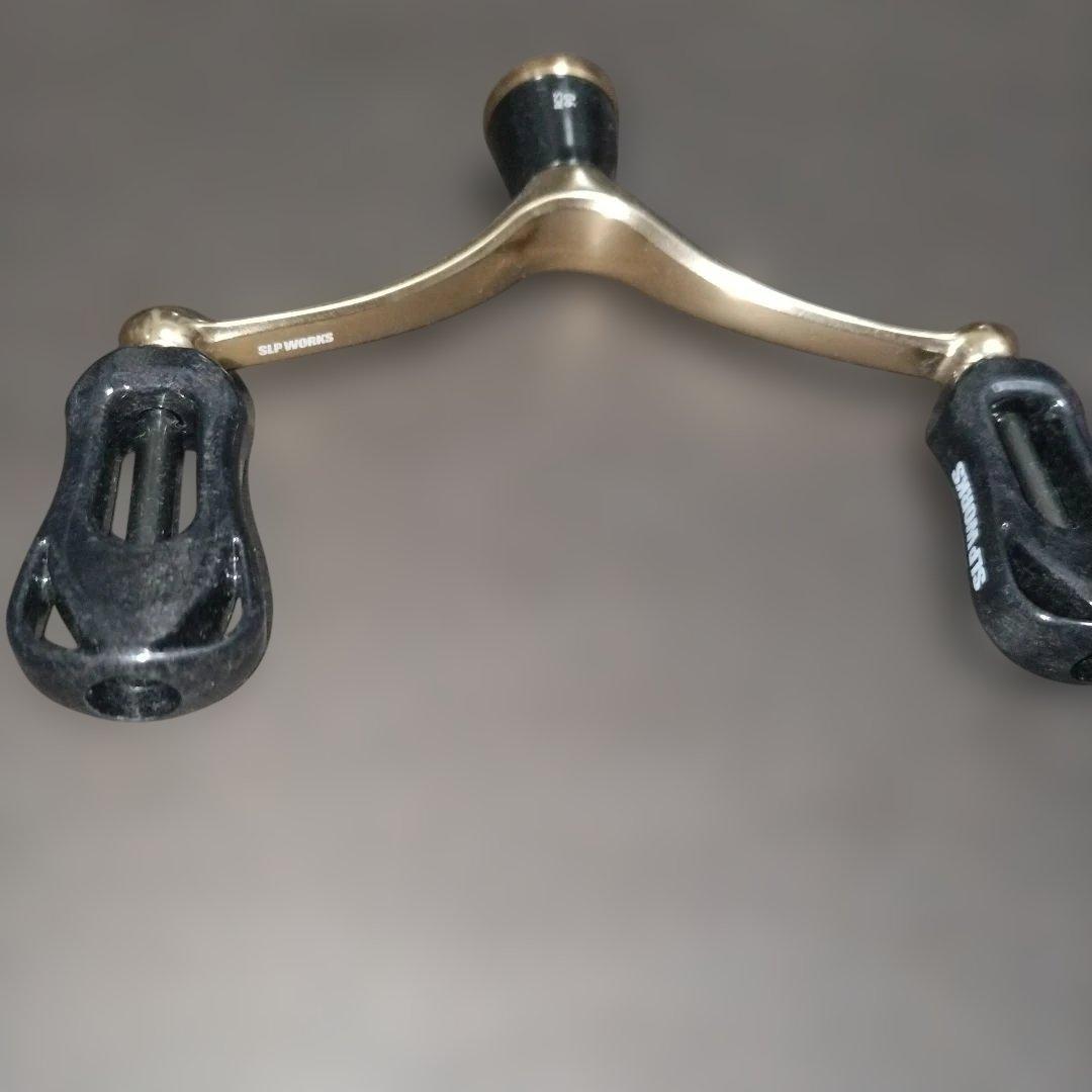 Daiwa RCS SLP マシンカットライトハンドル 90mm ザイオンノブ