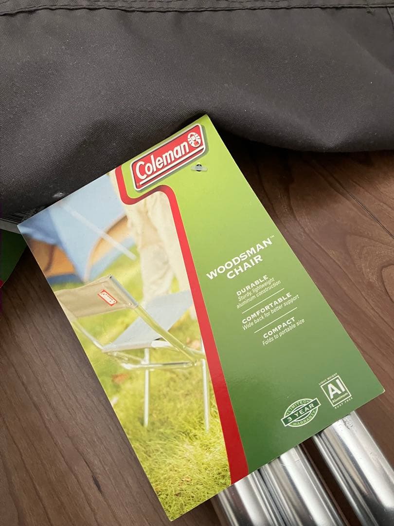 Coleman コールマンチェア　4個セット