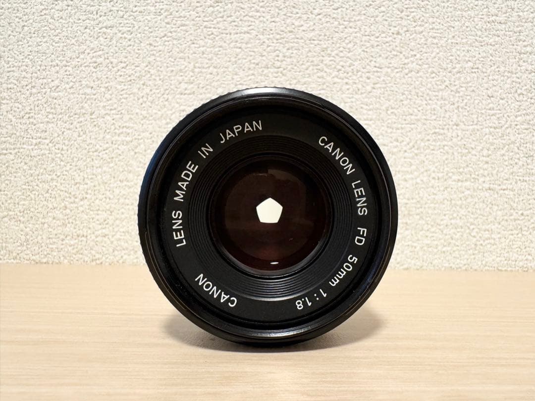 【完動品】Canon AE-1 + NEW FD 50mm F1.8