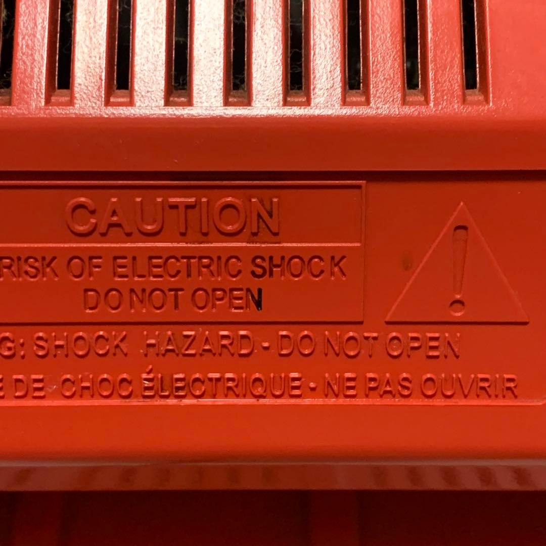 カーズ　ブラウン管テレビ　ジャンク品　14インチ