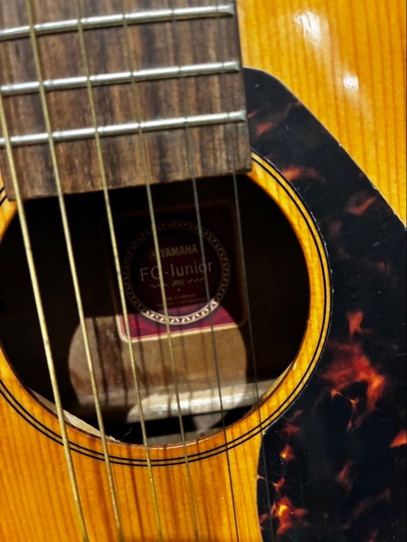 YAMAHAミニアコースティックギターJR2