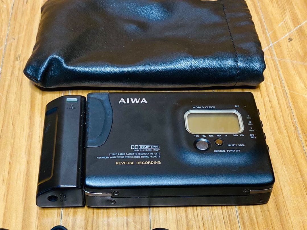 AIWA ステレオカセットレコーダー HS-JL70