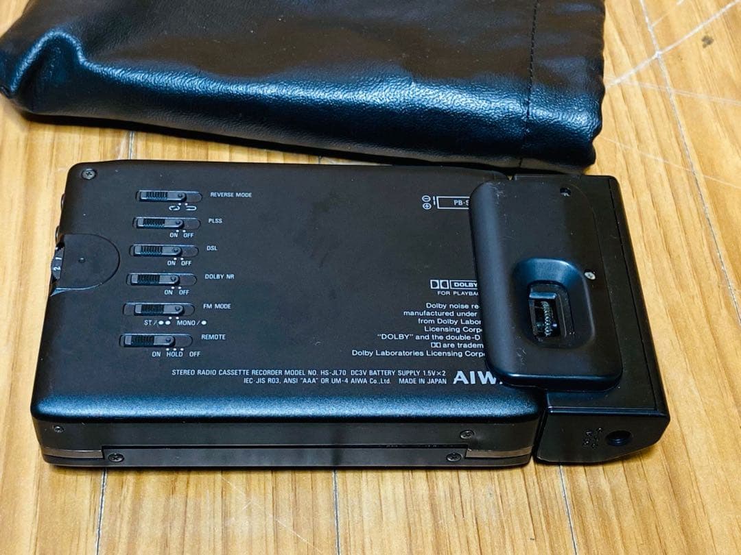 AIWA ステレオカセットレコーダー HS-JL70
