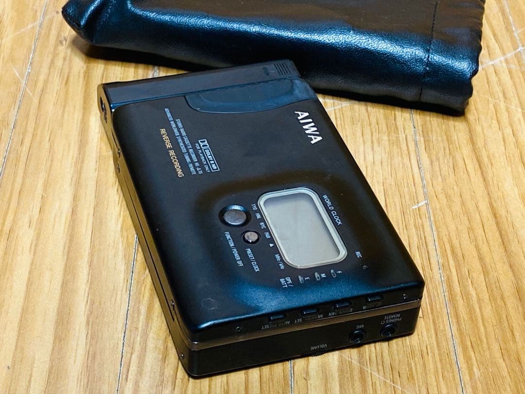 AIWA ステレオカセットレコーダー HS-JL70