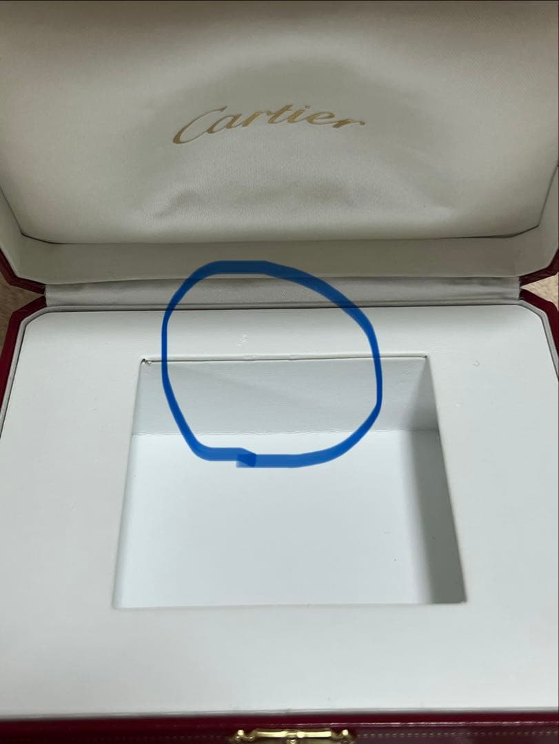 稼働品／カルティエ／タンク フランセーズSM