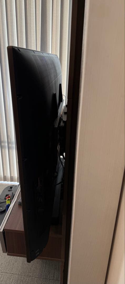 REGZA 最高級モデル58Z810X 17年製 壁掛け使用