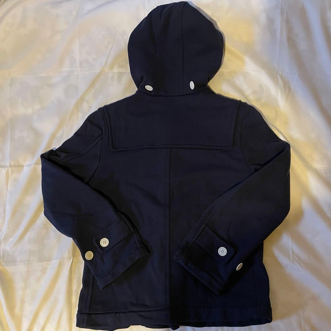 comme des garçons shirt スウェットダッフルコート　短丈