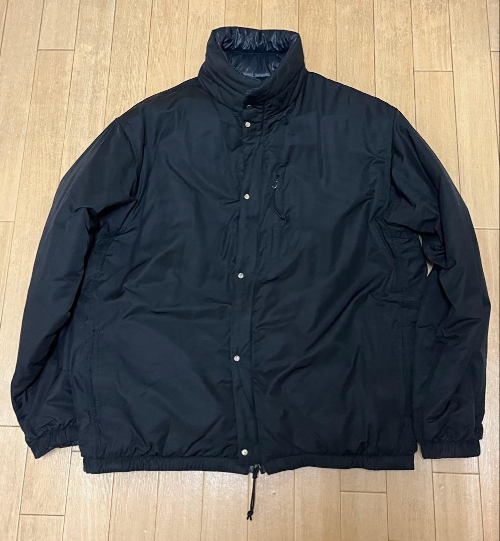 nanamica Reversible Insulation Jacket 黒M