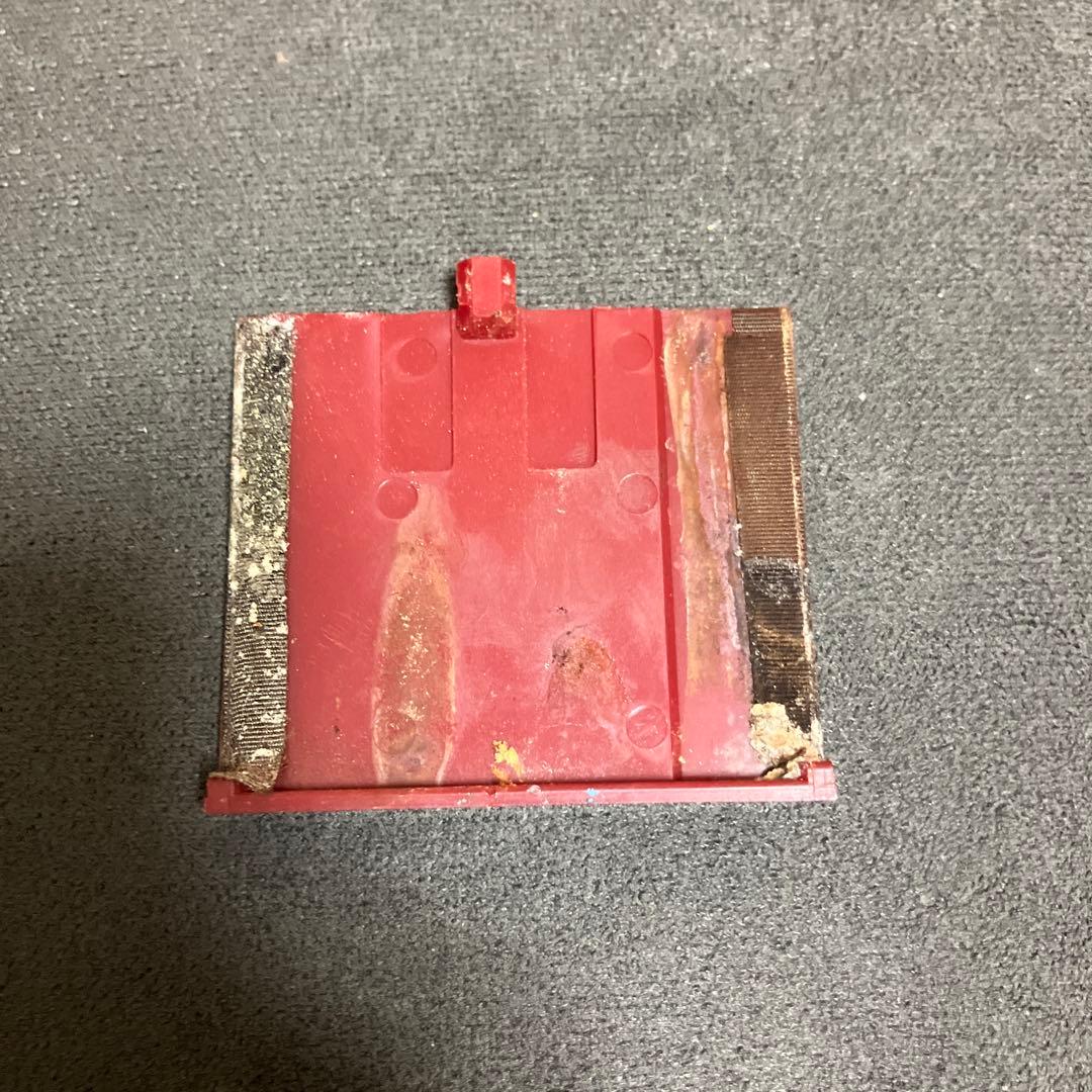 ポータブルプレーヤー TOSHIBA KT-1950R CASSETTE RECORDER RED