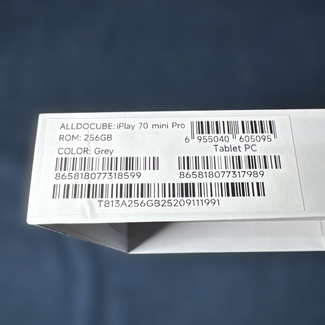 ALLDOCUBE iPlay 70 mini Pro 8インチタブレット