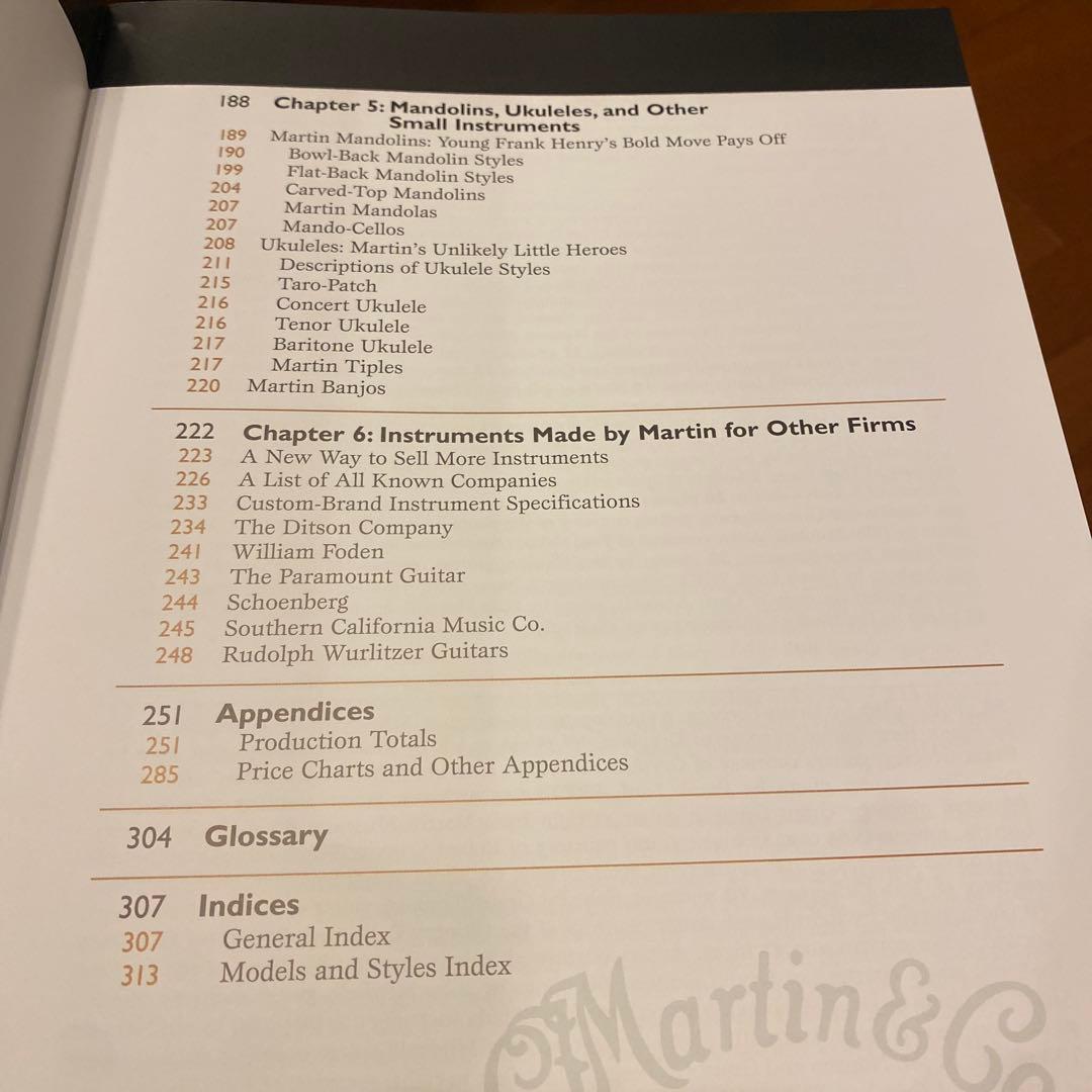 ギター Martin Guitars: A Technical Reference