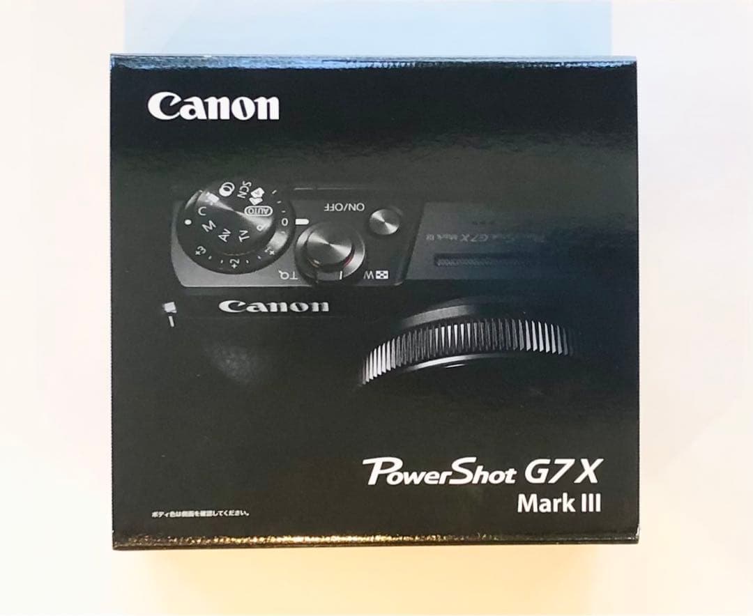 【美品】canon PowerShot G7 X MarkIII