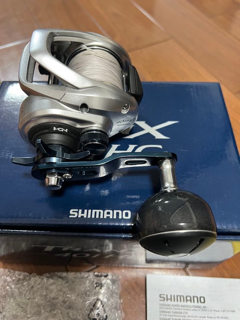 SHIMANO TranX 401HG ベイトリール