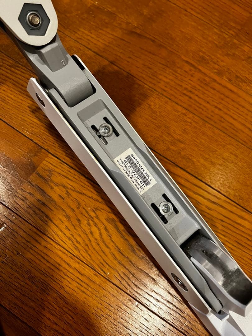 ERGOTRON エルゴトロン HX デスクモニターアーム