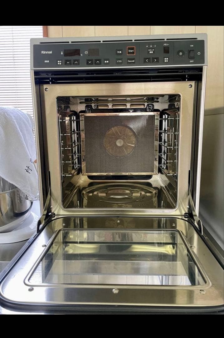 リンナイ　2024年製 業務用高速ガスオーブンRCK-10AS-LP