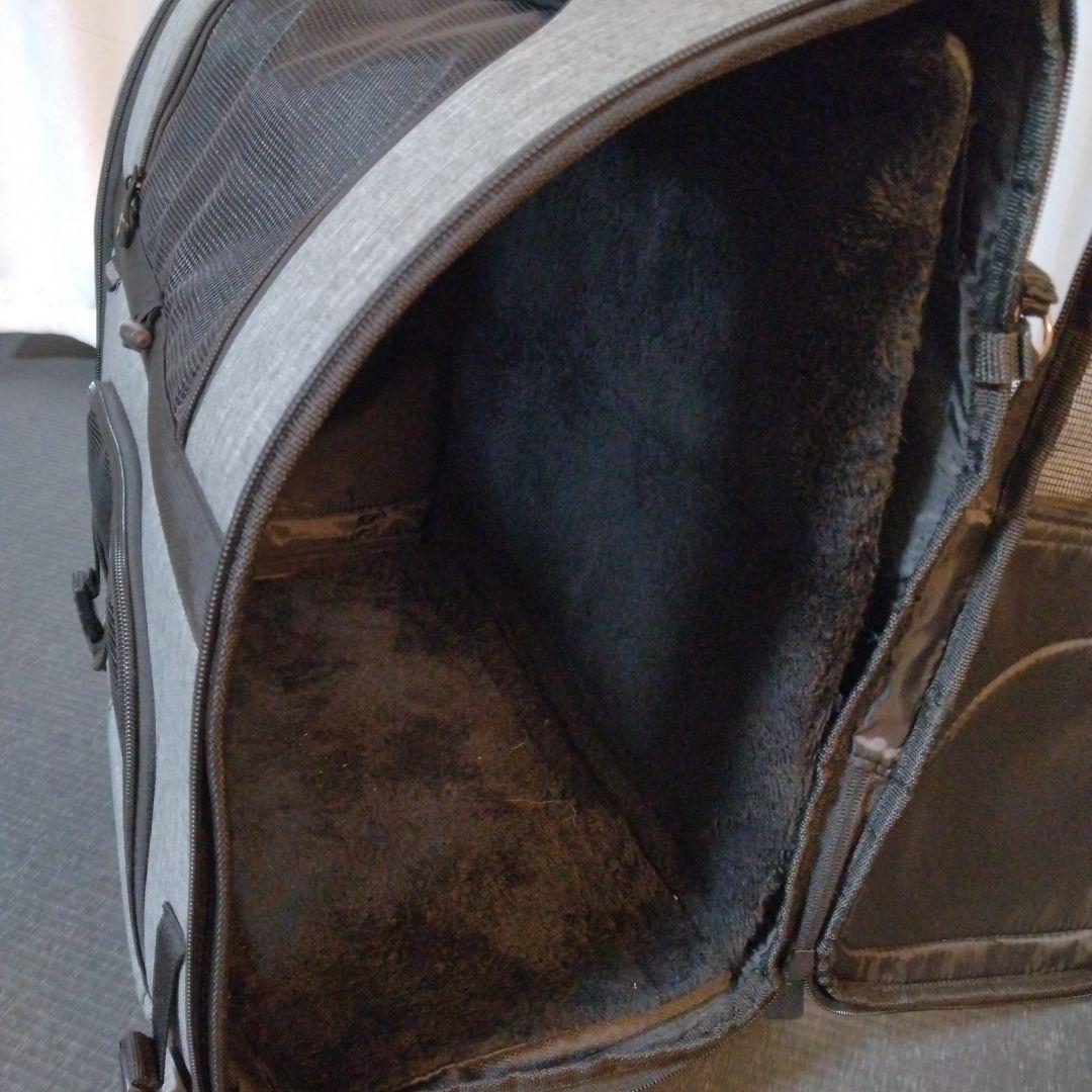 ✨極美品✨エアバギー フィット Fitt ペットカート キャリー ４輪 グレー