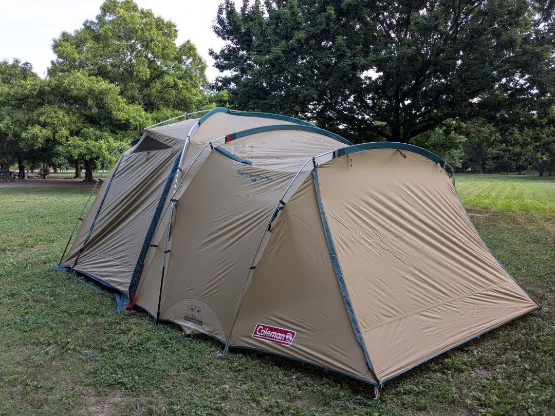 【ジャンク】Coleman（コールマン）　タフスクリーン2ルームハウス