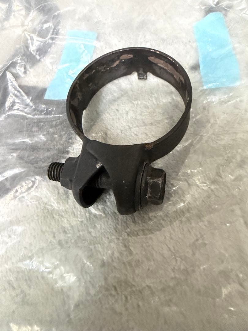 MORIWAKI ブラックマフラー 日本製