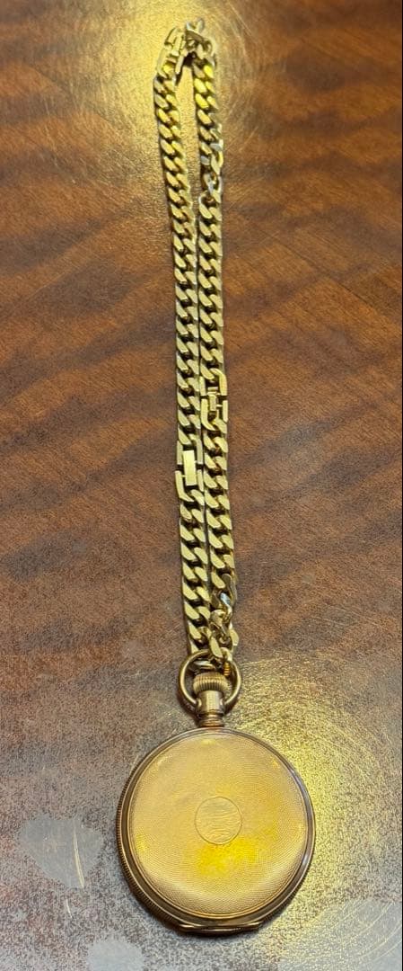 H*K様 Waltham 懐中時計　稼働中