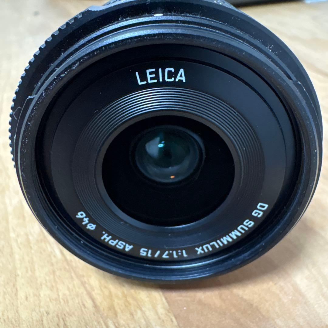 レンズ(単焦点) Panasonic LEICA H-X015 15mm F1.7 ASPH.