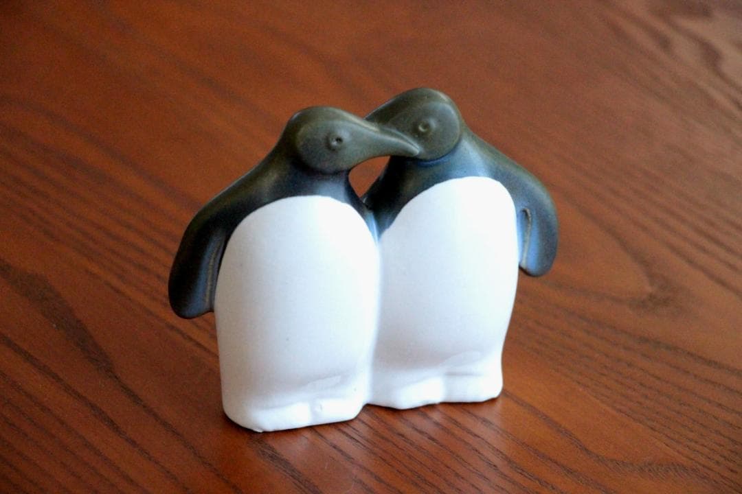 Lisa Larson リサラーソン ノアの方舟 ペンギン