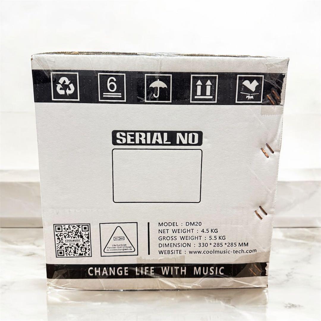 アンプ DM20 20W BT スピーカー パーソナルモニターアンプ 電気ドラム