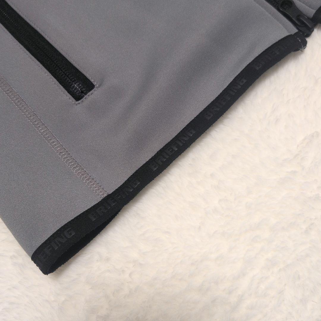 BRIEFING ベスト 3Dロゴ ストレッチ素材 ブリーフィング 男女兼用 S