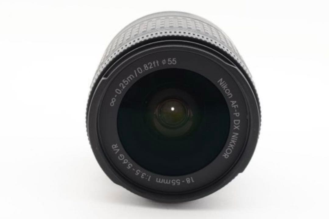 Nikon AF-P DX 18-55F3.5-5.6G VR（中古美品）