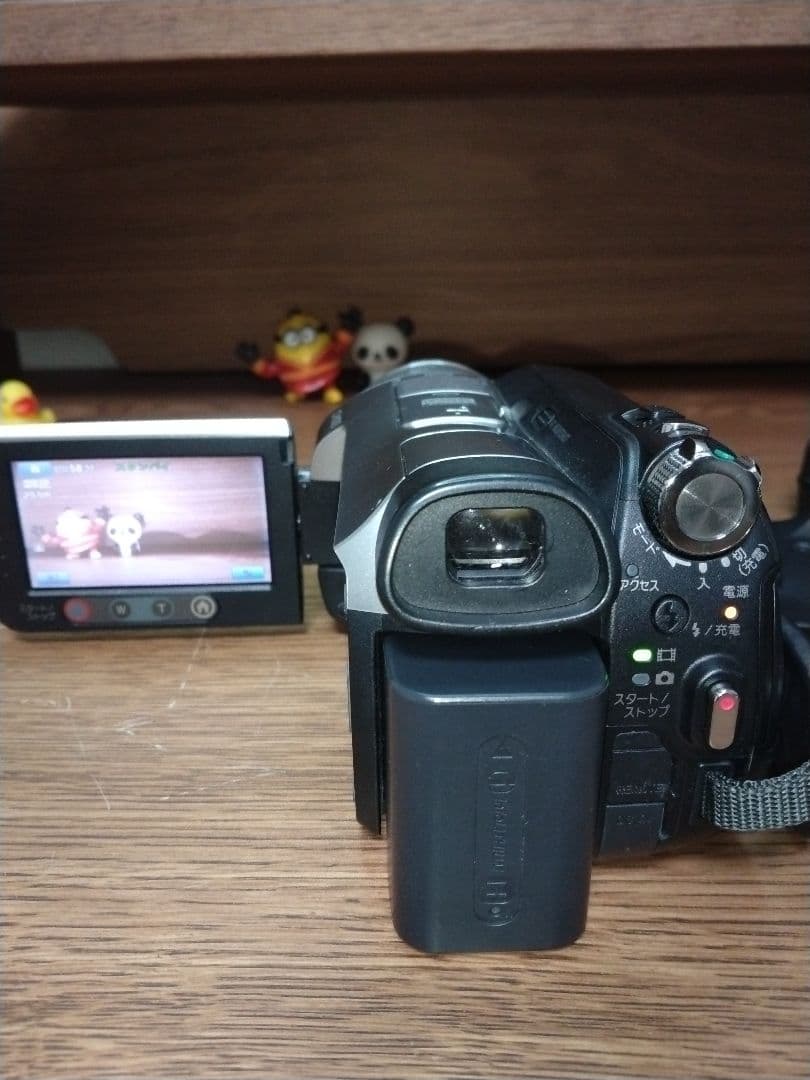 【動作良好】SONY Handycam HDR-SR7予備バッテリー ケース付き