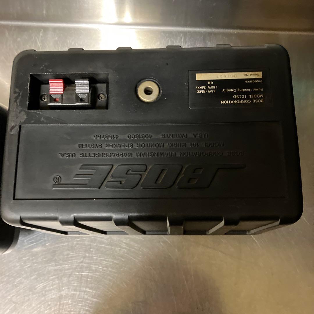 BOSE. スピーカー　2個