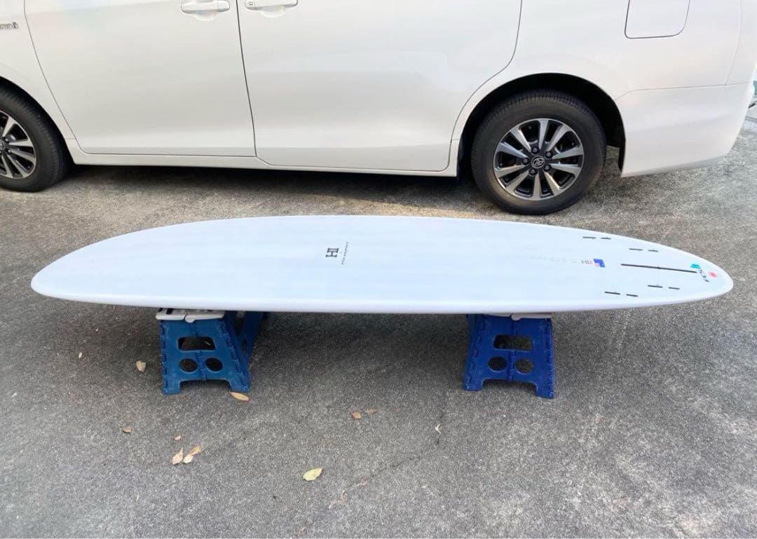 ハーレーイングルビー MOE8.0 サーフボード　サンダーボルト ミッドレングス