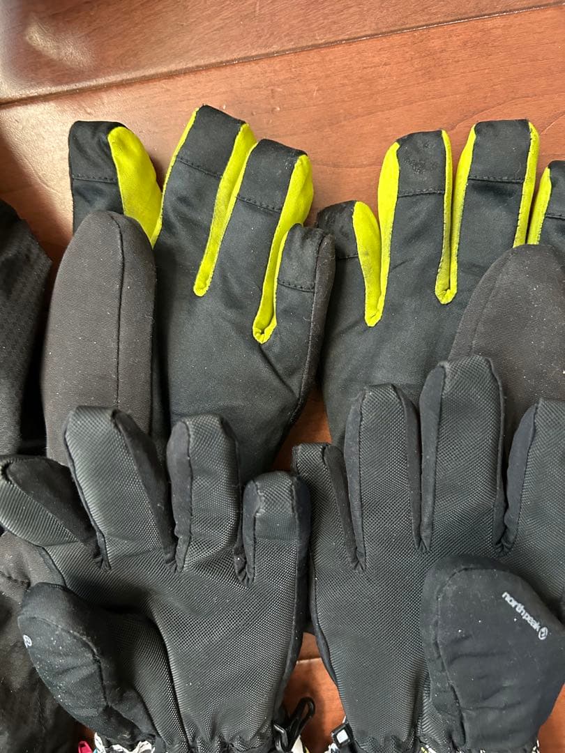 スキーウェアSPALDING美品　140 9点セット