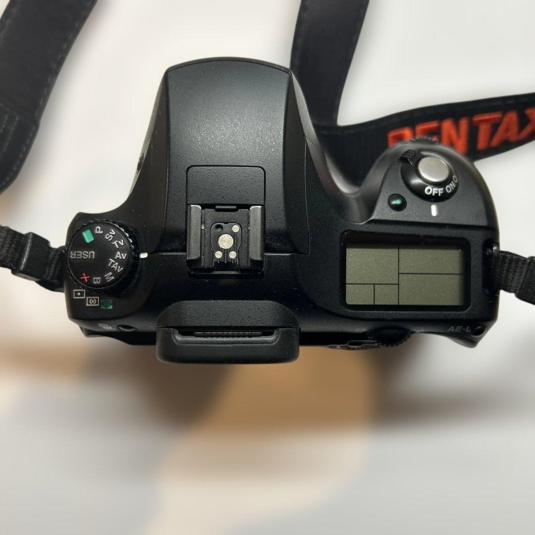 [美品] Pentax K10D ボディ 一眼レフ