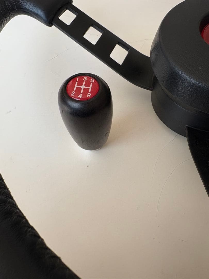 ダットサンコンペハンドル&シフトノブ　ハコスカ