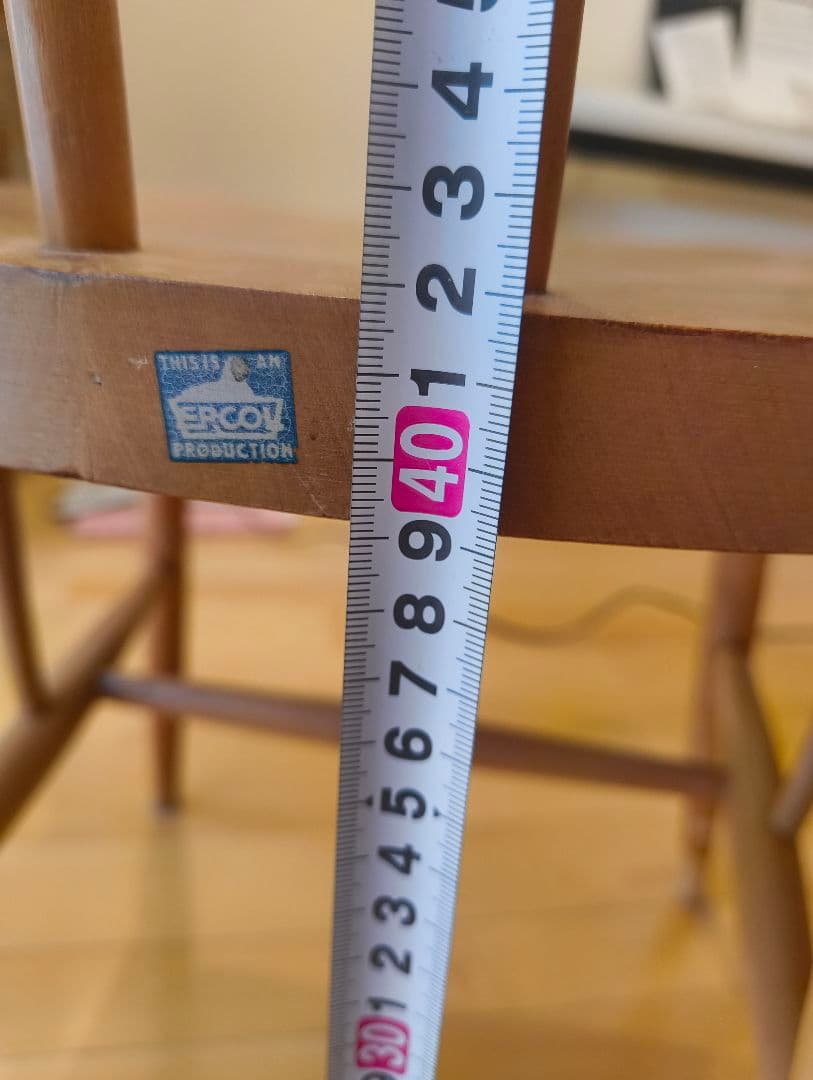 fiat lux イギリスアンティークercolフープバックアームチェア