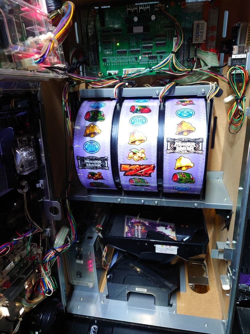 パチスロ　実機　モンスターハンター